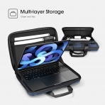 Smatree MacBook Laptop antas (13.3 in)-Blue