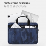 Smatree MacBook Laptop antas (13.3 in)-Blue