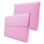 Snugg Apple MacBook Deri Klf (12 in)-Candy Pink