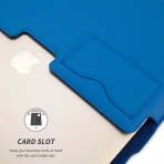 Snugg Apple MacBook Deri Klf (12 in)-Electric Blue