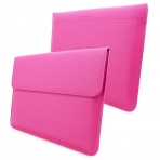 Snugg Apple MacBook Deri Klf (12 in)-Hot Pink