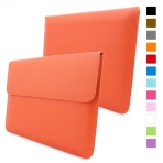 Snugg Apple MacBook Pro Deri Klf (15 in)-Orange