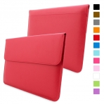 Snugg Apple MacBook Pro Deri Klf (15 in)-Red