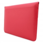 Snugg Apple MacBook Pro Deri Klf (15 in)-Red