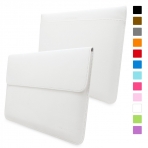 Snugg Apple MacBook Pro Deri Klf (15 in)-White