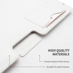 Snugg Apple MacBook Pro Deri Klf (15 in)-White