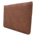 Snugg Apple MacBook Pro Deri Klf (15 in)-Distressed Brown