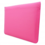 Snugg Apple MacBook Pro Deri Klf (15 in)- Hot Pink