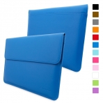 Snugg Apple MacBook Pro Deri Klf (15 in)-Electric Blue