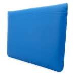 Snugg Apple MacBook Pro Deri Klf (15 in)-Electric Blue