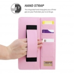 Snugg Apple iPad Air Deri Klf (9.7 in)-Candy Pink