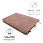 Snugg Apple iPad Air Deri Klf (9.7 in)-Distressed Brown