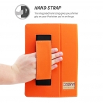 Snugg Apple iPad Air Deri Klf (9.7 in)-Orange