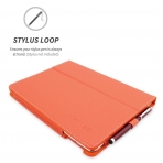 Snugg Apple iPad Air Deri Klf (9.7 in)-Orange