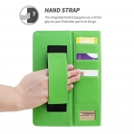 Snugg Apple iPad Air Deri Klf (9.7 in)-Green