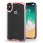 Snugg Apple iPhone X Vision Serisi Bumper Klf-ROSE GOLD