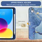 Soke Apple iPad 11.Nesil Klavyeli Klf (11 in)-Ocean