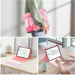 Soke Apple iPad 11.Nesil Klavyeli Klf (11 in)-Watermelon 