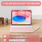 Soke Apple iPad 11.Nesil Klavyeli Klf (11 in)-Watermelon 