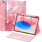Soke Apple iPad 11.Nesil Klavyeli Klf (11 in)-Watermelon 