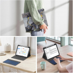 Soke Apple iPad 11.Nesil Klavyeli Klf (11 in)-Black