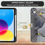 Soke Apple iPad 11.Nesil Klavyeli Klf (11 in)-Black
