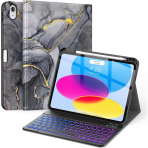 Soke Apple iPad 11.Nesil Klavyeli Klf (11 in)-Black