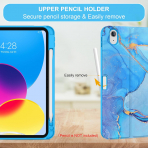 Soke Apple iPad 11.Nesil Klavyeli Klf (11 in)-Blue