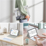 Soke Apple iPad 11.Nesil Klavyeli Klf (11 in)-Grey