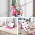 Soke Apple iPad 11.Nesil Klavyeli Klf (11 in)-Pink