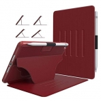 Soke Apple iPad Mini 5 Standl Klf-Red