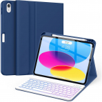 Soke Apple iPad 10/11.Nesil Klf (10.9/11 in)-Navy