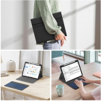 Soke Apple iPad 10/11.Nesil Klf (10.9/11 in)-Black