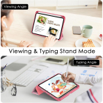Soke Apple iPad Mini 6/7 Uyumlu Standl Klf -Watermelon Marble 