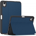 Soke Apple iPad Mini 6 Standl Klf (8.3 in)-Navy