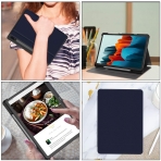 Soke Galaxy Tab S7 Klf (11 in)-Navy