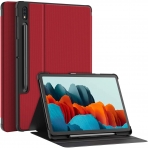 Soke Galaxy Tab S7 Klf (11 in)-Red