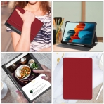 Soke Galaxy Tab S7 Klf (11 in)-Red
