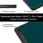 Soke Galaxy Tab S7 Klf (11 in)-Teal