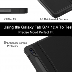 Soke Galaxy Tab S7 Plus Klf (12.4 in)-Black