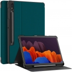 Soke Galaxy Tab S7 Plus Klf (12.4 in)-Teal