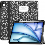 Soke Kalem Blmeli iPad Air Klf (11 in)