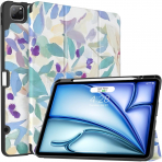 Soke Kalem Blmeli iPad Air M2 Klf (13 in)-Lily