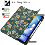 Soke Kalem Blmeli iPad Air M2 Klf (13 in)-Floral