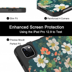 Soke Kalem Blmeli iPad Air M2 Klf (13 in)-Floral