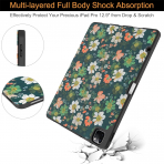 Soke Kalem Blmeli iPad Air M2 Klf (13 in)-Floral