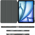 Soke Kalem Blmeli iPad Air M2 Klf (13 in)-Floral