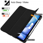 Soke iPad Pro 5/6.Nesil Klf (12.9 in)-Black