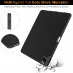Soke iPad Pro 5/6.Nesil Klf (12.9 in)-Black