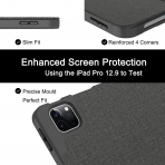 Soke iPad Pro 5/6.Nesil Klf (12.9 in)-Dark Grey